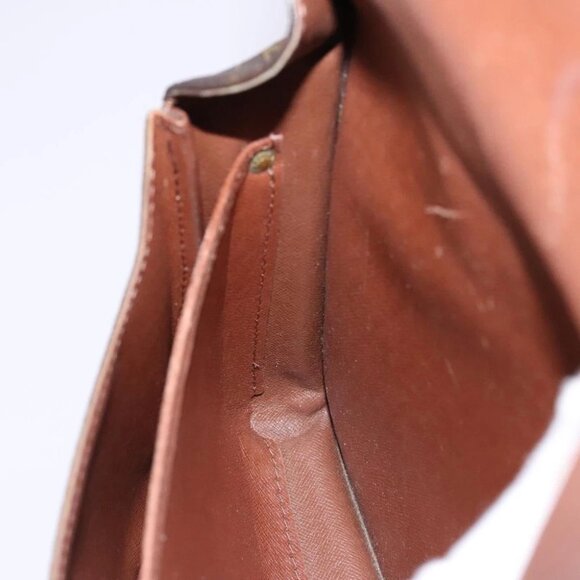 LOUIS VUITTON Monogram Cartouchiere GM Shoulder Bag M51252 LV Auth - Picture 11 of 16